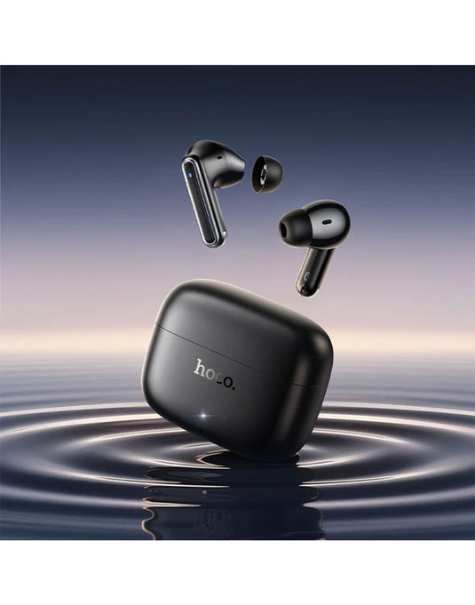 Hoco TWS Bluetooth Earbuds 2-in-1 Design (EQ32) - Black