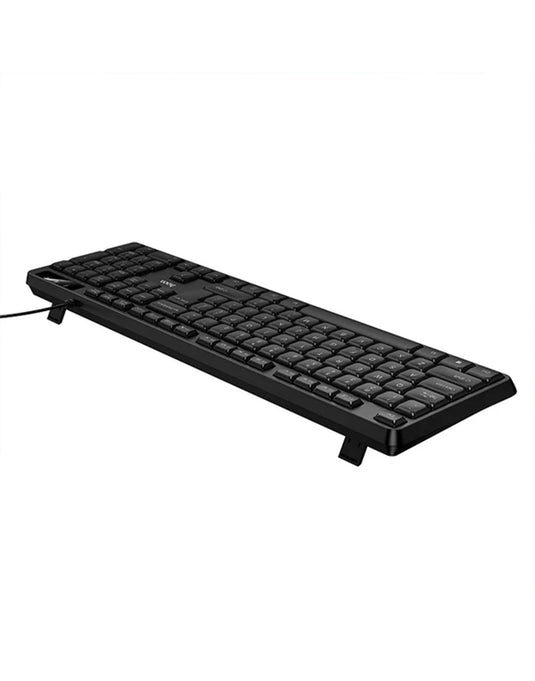 Hoco USB Wired Computer Keyboard (GM60) - Black
