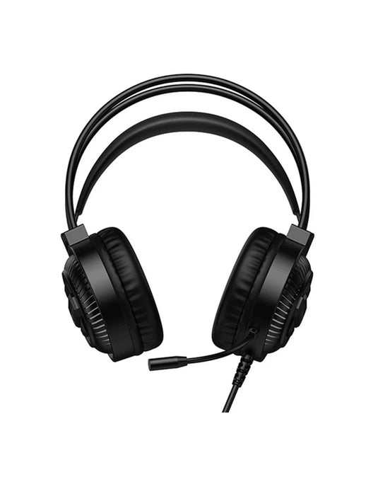 Hoco Wired Gaming Headset With LED Light & Microphone (W118) - Black