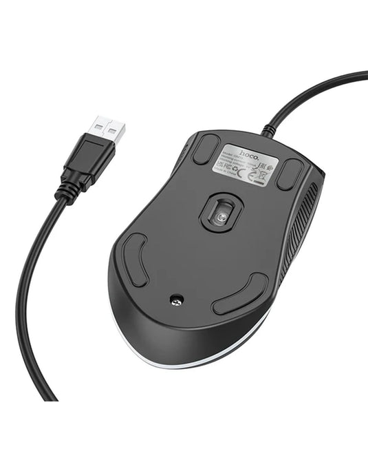 Hoco Wired Gaming Mouse w/ RGB Light (GM19)