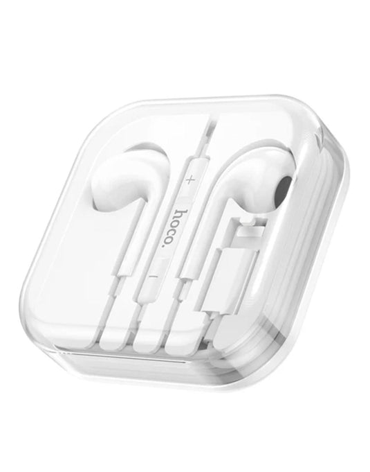 Hoco Wired Lightning Earphone w/ Plug-And-Play (No Need Bluetooth) (M111 MAX)