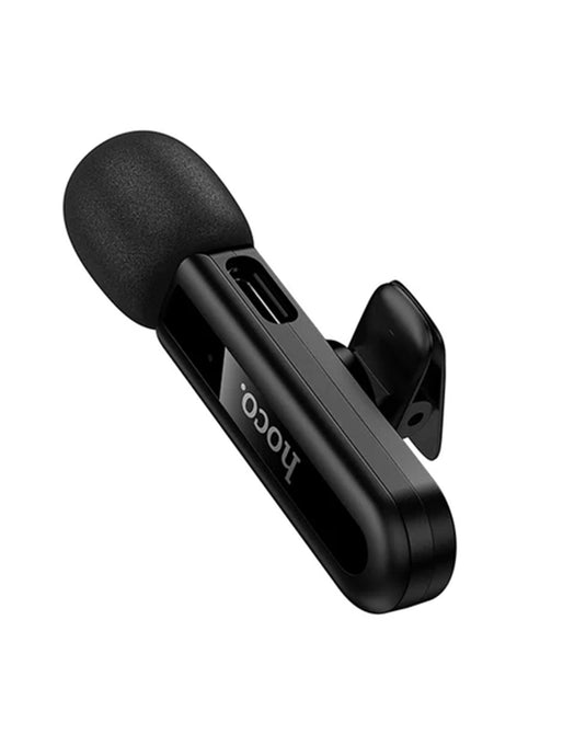 Hoco Wireless Digital Microphone w/ USB-C Connector, DSP Digital Noise Reduction (L20-C)