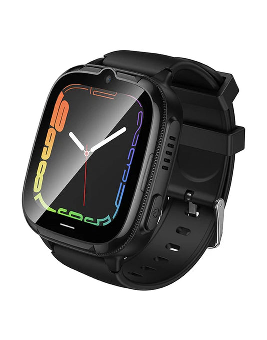 Hoco Y106 Kids Smart Watch With Sim 4G - Black (Brand New)