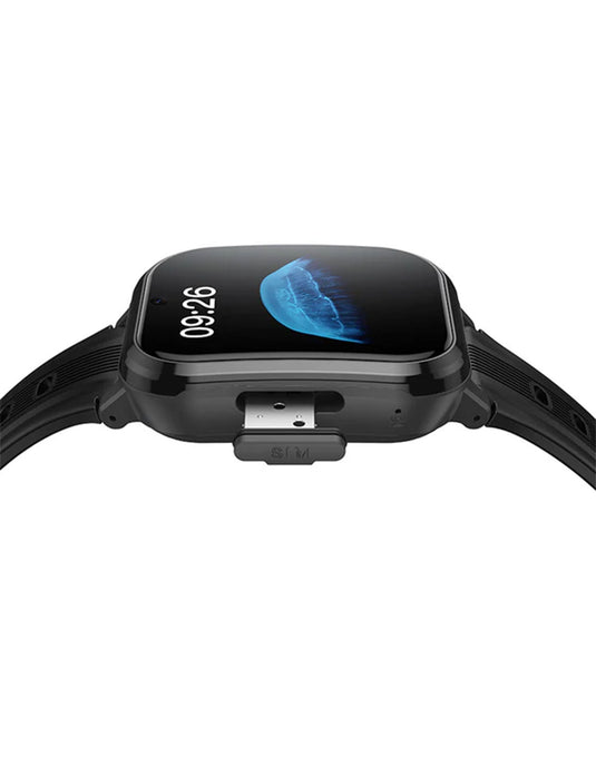 Hoco Y108 Kids Smart Watch With Sim 4G - Black
