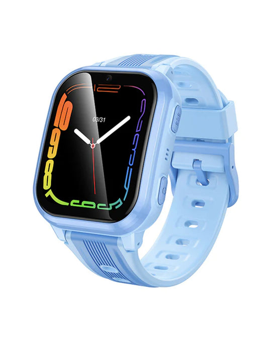 Hoco Y108 Kids Smart Watch With Sim 4G - Blue