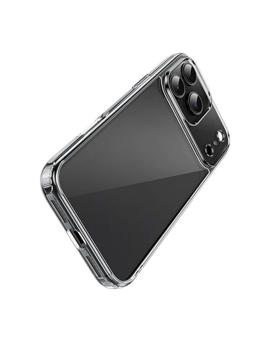 Hoco iPhone 17 Air Ultra Clear All-Around Protective Case w/ 4 Corner Air Cushion (CAA) - Clear