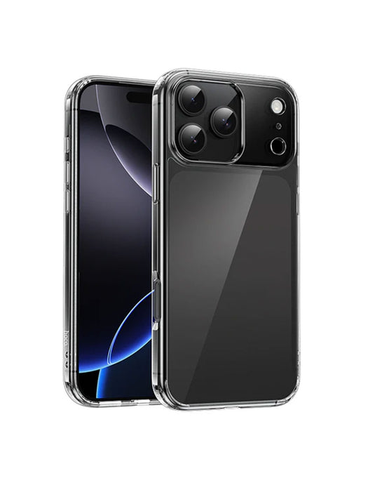 Hoco iPhone 17 Air Ultra Clear All-Around Protective Case w/ 4 Corner Air Cushion (CAA) - Clear