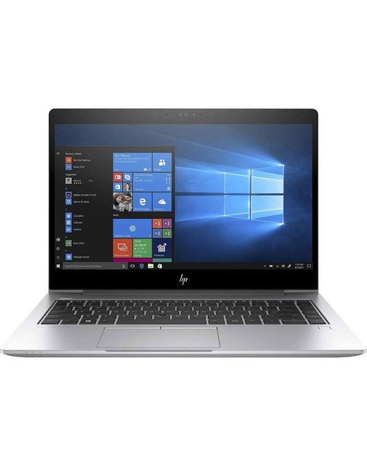 HP Elitebook 840 G5 14-inch i5 8th Gen 8GB 256GB @1.70GHz Windows 11 Pro Laptop - Silver (Very Good Pre-Owned)