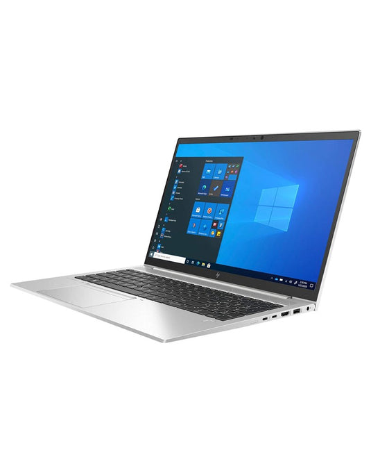 HP Elitebook 850 G8 15-inch i5 11th Gen 8GB 256GB @2.40GHz Windows 11 Home - Silver (Very Good Pre-Owned)