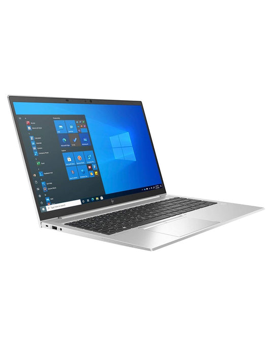 HP Elitebook 850 G8 15-inch i5 11th Gen 8GB 256GB @2.40GHz Windows 11 Home - Silver (Very Good Pre-Owned)