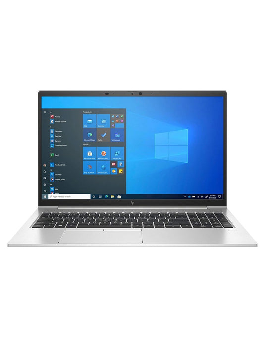 HP Elitebook 850 G8 15-inch i5 11th Gen 8GB 256GB @2.40GHz Windows 11 Home - Silver (Very Good Pre-Owned)