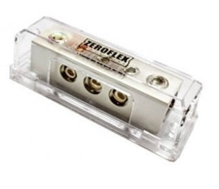 Zeroflex INT-DIST 2 x 0ga, 3 x 4ga Power Distribution Block