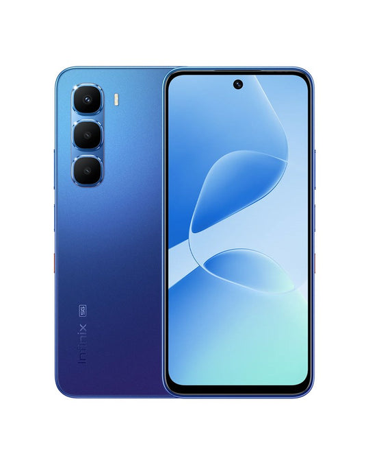 Infinix Hot 60 8+8GB 256GB Dual Sim Smart Phone 5G - Shadow Blue (Brand New)