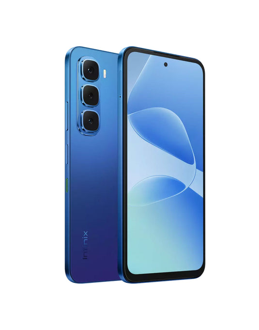 Infinix Hot 60i 8GB 256GB Dual Sim Smart Phone 4G - Shadow Blue