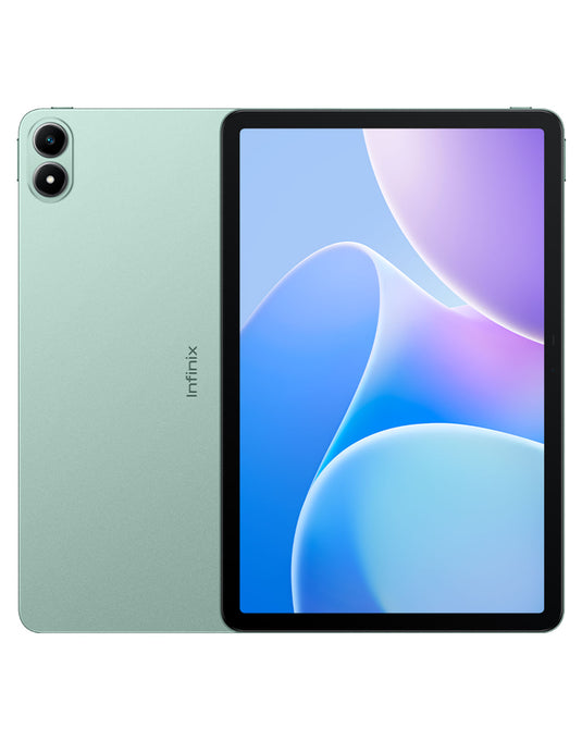 Infinix Xpad 20 (2025) 11.0-inch 6GB 128GB 4G Dual Sim Tablet + Keyboard Case - Forest Green (Brand New)