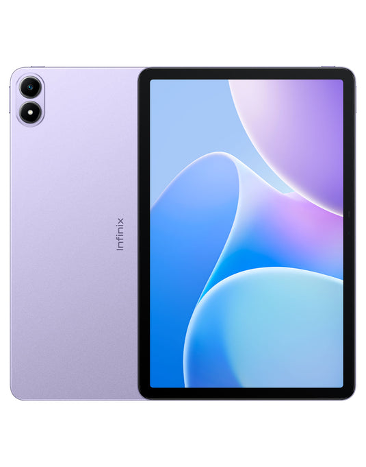 Infinix Xpad 20 (2025) 11.0-inch 6GB 128GB 4G Dual Sim Tablet + Keyboard Case - Dreamy Purple (Brand New)