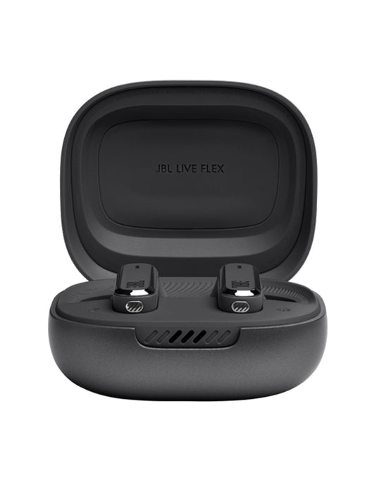 JBL Live Flex Earbuds - Black