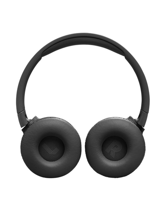 JBL Tune 670NC Wireless On-Ear Headphones - Black (Very Good-Reconditioned)