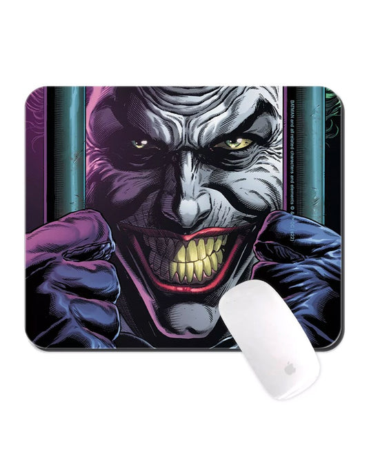 Original DC Joker and Batman Mouse Pad - Non-Slip and Multicolored Joker 015 - Multicoloured