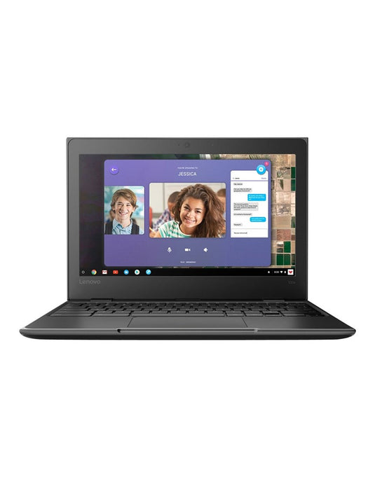 Lenovo Chromebook 100E 11.6-Inch N3350 4GB 32GB @1.10Ghz - Black (Good Pre-Owned)