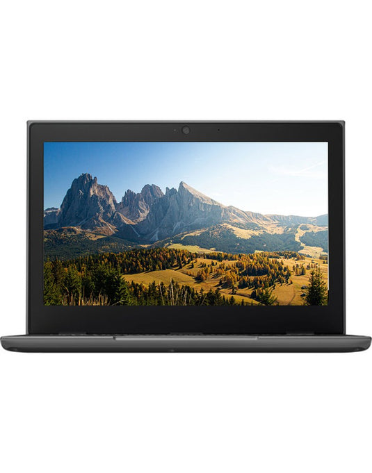 Lenovo Chromebook 100E Gen 2 11.6-inch Intel Celeron N4020 4GB 32GB @1.10GHz - Black (Acceptable-Refurbished)