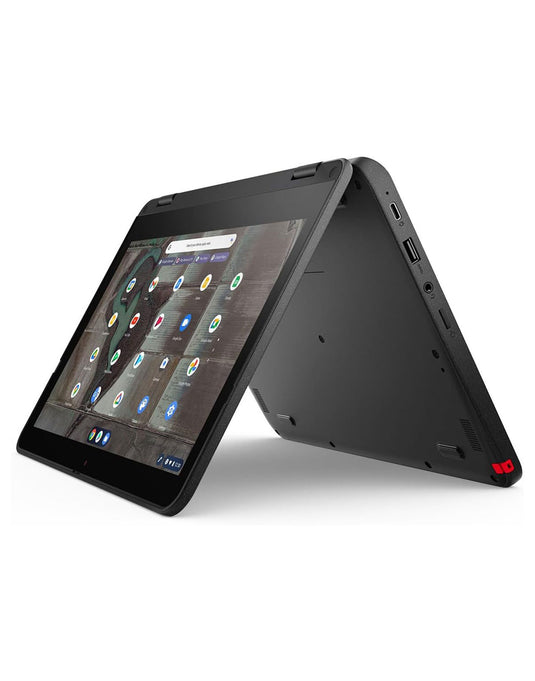 Lenovo Chromebook 500E Gen 3 (2021) 11.6-inch Intel Celeron N5100 4GB 32GB @1.10GHz Touch Screen Without Stylus - Strom Gray
