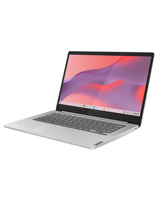 Lenovo IdeaPad 3 Chromebook 14-inch MediaTek Kompanio 500 4GB 64GB Chrome OS - Arctic Grey