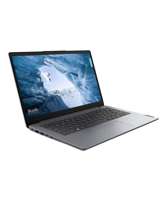 Lenovo IdeaPad 1 14-inch Intel Celeron N4120 4GB 128GB @1.10GHz Windows 11 Home - Cloud Grey