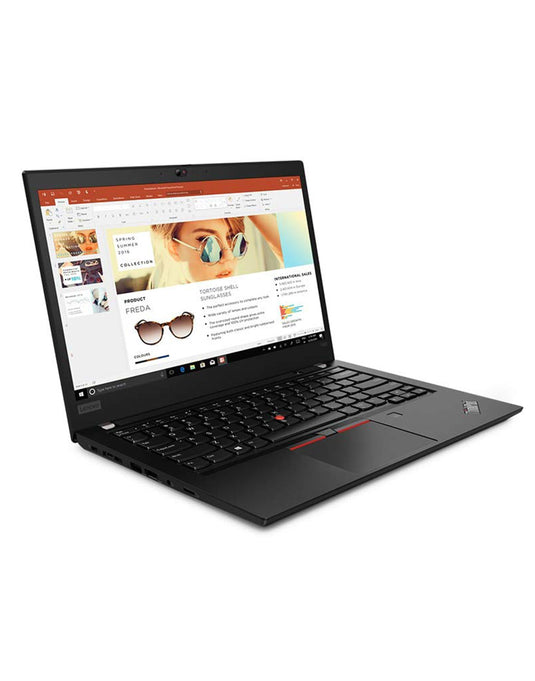 Lenovo T495S 14-inch AMD Ryzen 7 Pro 16GB 256GB @2.30GHz Windows 11 Pro Laptop - Black (Good Pre-Owned)