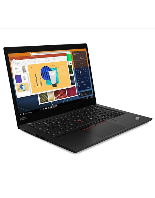 Lenovo Thinkpad X390 13.3-inch i7 10th Gen 8GB 256GB Windows 11 Pro Laptop - Black (Acceptable Good Pre-Owned)