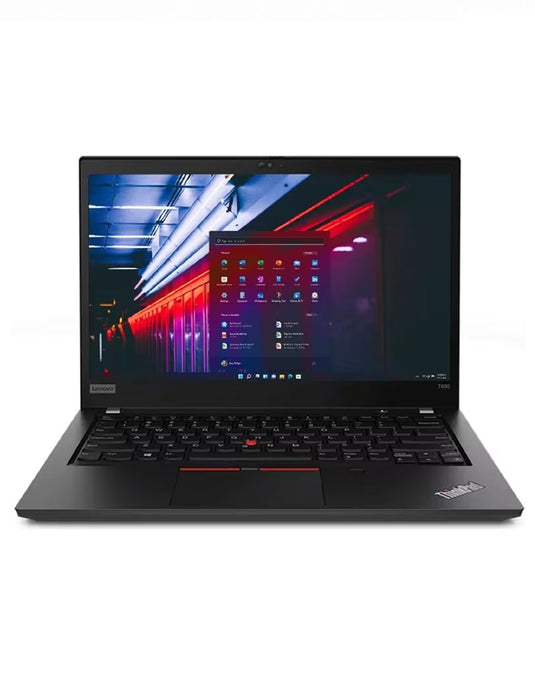 Lenovo ThinkPad T490 14-inch i5 8th Gen 8GB 256GB @1.60GHz Touch Screen Laptop Windows 11 Pro - Black