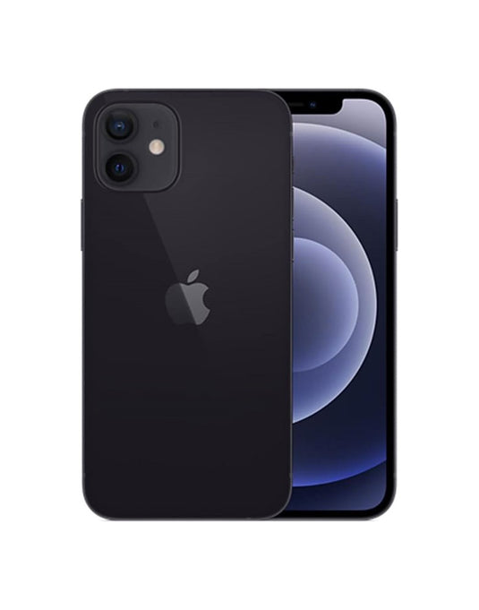 Apple iPhone 12 Mini 64GB 5G - Black (Good-Refurbished)
