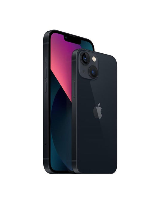 Apple iPhone 13 128GB 5G - Midnight (Acceptable-Refurbished)