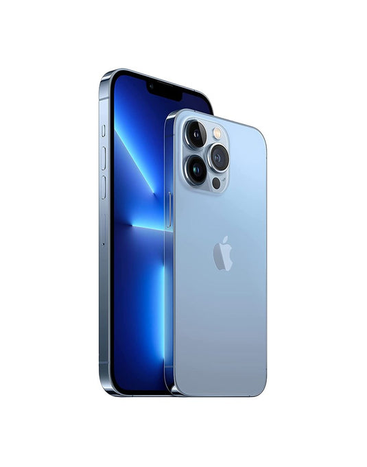 Apple iPhone 13 Pro Max 128GB 5G - Sierra Blue (Very Good Pre-Owned)