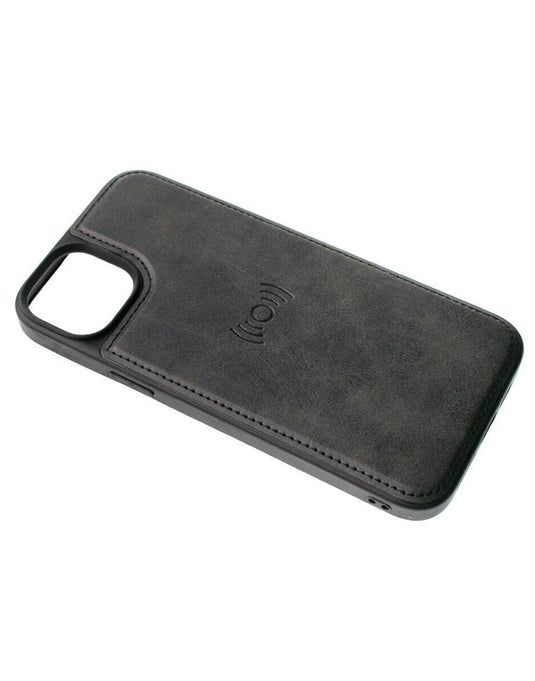 Magnetic Detachable Leather Wallet Case 2 in 1 For Samsung S23 - Black