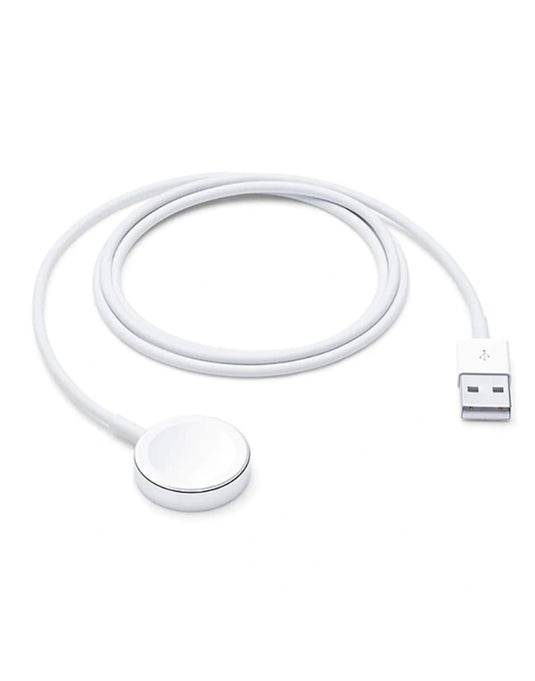 Magnetic Wireless Charger For Apple Watch Series USB-A - White