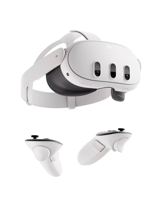 Meta Quest 3 Advanced 128GB All-in-One VR Headset - White