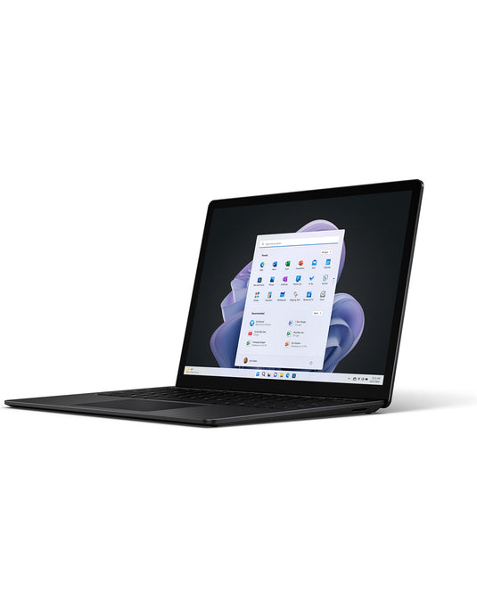 Microsoft Surface Laptop 3 13.5-inch i5 10th Gen 8GB 256GB @1.20GHz Windows 11 Pro Touch Screen - Matte Black