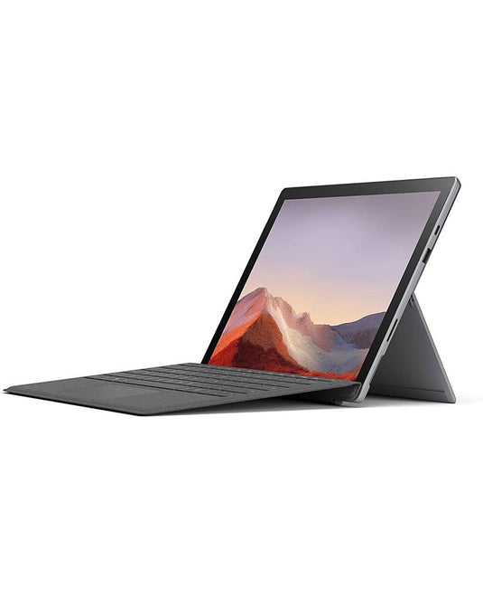 Microsoft Surface Pro 7+ 12.3-inch i5 11th Gen 8GB 256GB @2.40GHz Windows 11 Pro Touch Screen - Platinum (Good Pre-Owned)