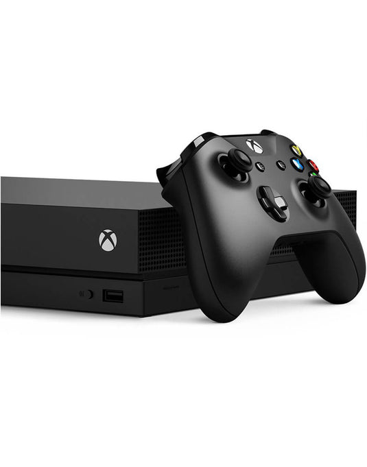 Microsoft Xbox One X 1TB With Controller - Black