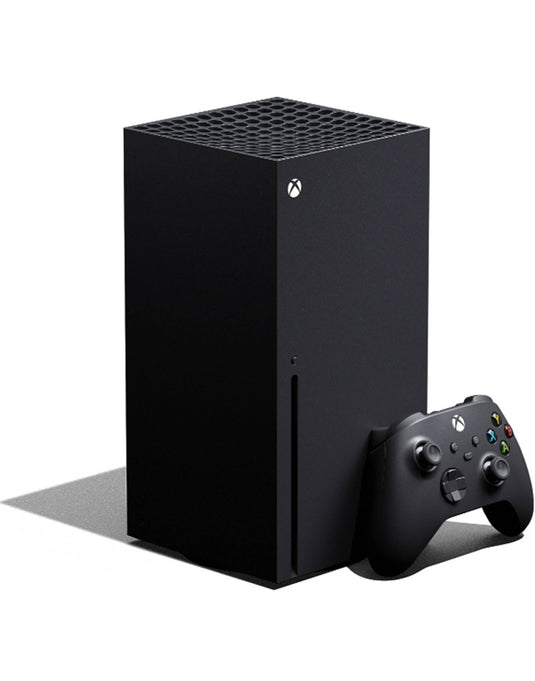 Microsoft Xbox Series X With Controller 16GB 1TB @3.8GHz - Black