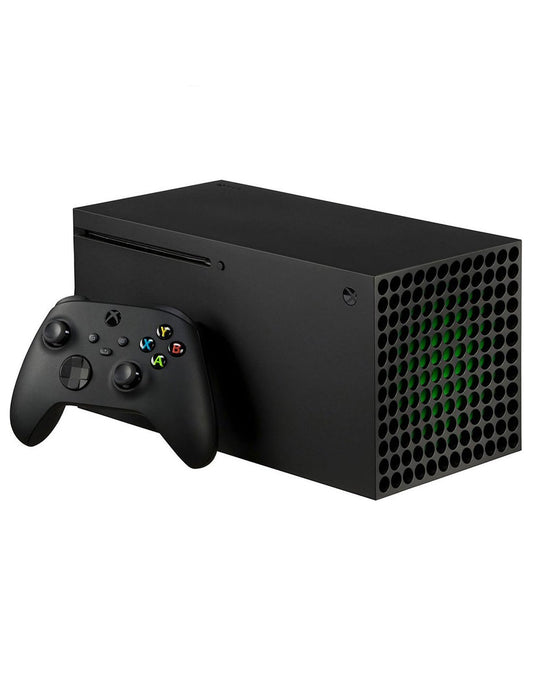 Microsoft Xbox Series X With Controller 16GB 1TB @3.8GHz - Black