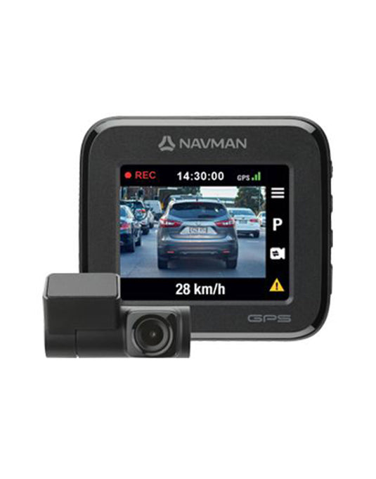 Navman MiVue 880 Dashcam - Black