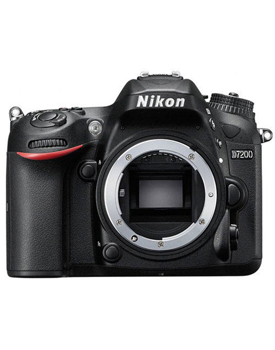Nikon D7200 DSLR Camera (Body Only) - Black