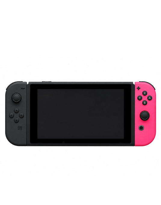 Nintendo Switch Console (2019) 6.2-inch 32GB - Black & Pink
