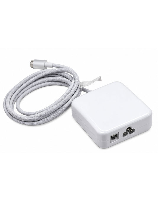 OEM 143W Power Adapter for Apple iMac M1/M3/M4 (2021/2023/2024) With Power Cable - White