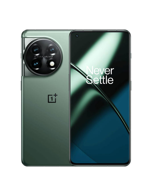 One Plus 11 16GB 256GB 5G Dual Sim Smartphone - Eternal Green
