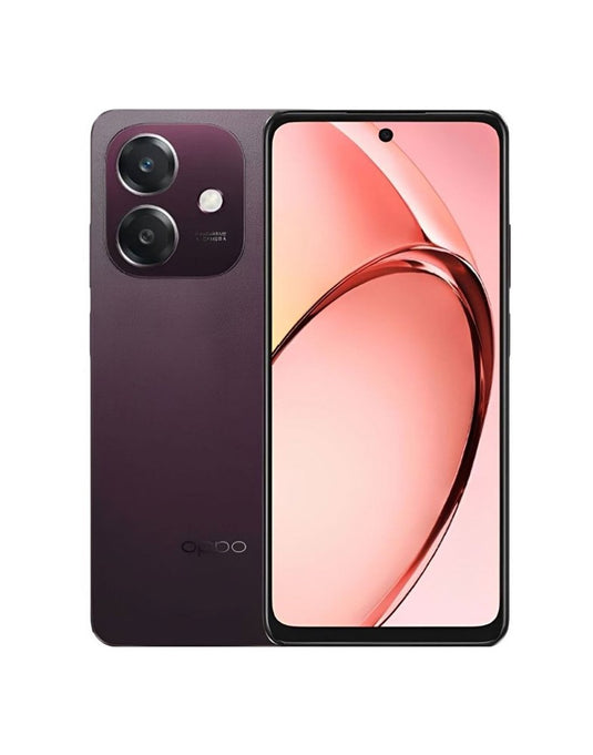 Oppo A5i 4GB 128GB Dual Sim Smartphone 4G + Free TPU Case - Nebula Red (Brand New)