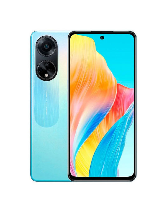 Oppo A98 (2023) 8GB 256GB 5G Smartphone - Dreamy Blue (As New-Refurbished)