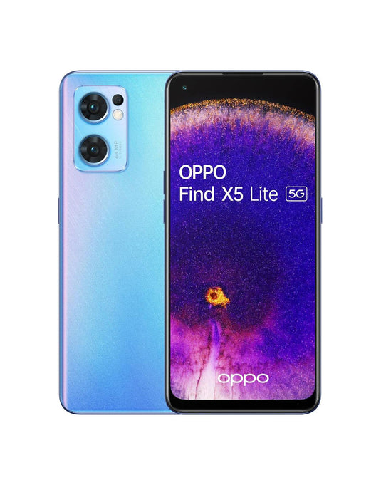 Oppo Find X5 Lite 8GB 256GB 5G - Startrails Blue